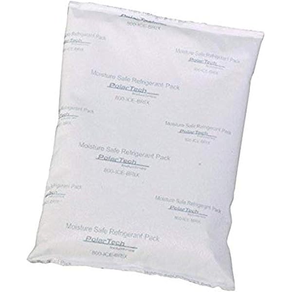 Amazon.com: Polar Tech TP12/MS Ice Brix Viscous Gel Moisture Safe