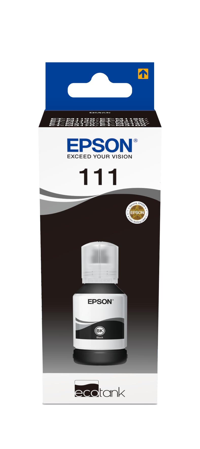 Epson EcoTank 111 Black Genuine Ink Bottle