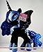 MON PETIT PONEY / MY LITTLE PONY - PELUCHE PRINCESS LUNA NIGHTMARE MOON / PRINCESS SELENA 30 cm