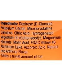 Relion Glucosa tabletas – Sabor Naranja – 50 cuenta
