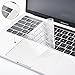 COOSKIN TPU Clear Premium Keyboard Cover Skin Protector for A1989 MacBook Pro 13.3 15.4 inch with Touch Bar A1990 A1707 A2159 A1706