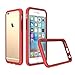 RhinoShield iPhone 6s Case [CrashGuard 2.0] Bumper [11 Ft Drop Tested] No Bulk [Shockproof Technology] Thin Lightweight Protection - Slim Rugged Cover - Also fits iPhone 6 - [Coral Pink]