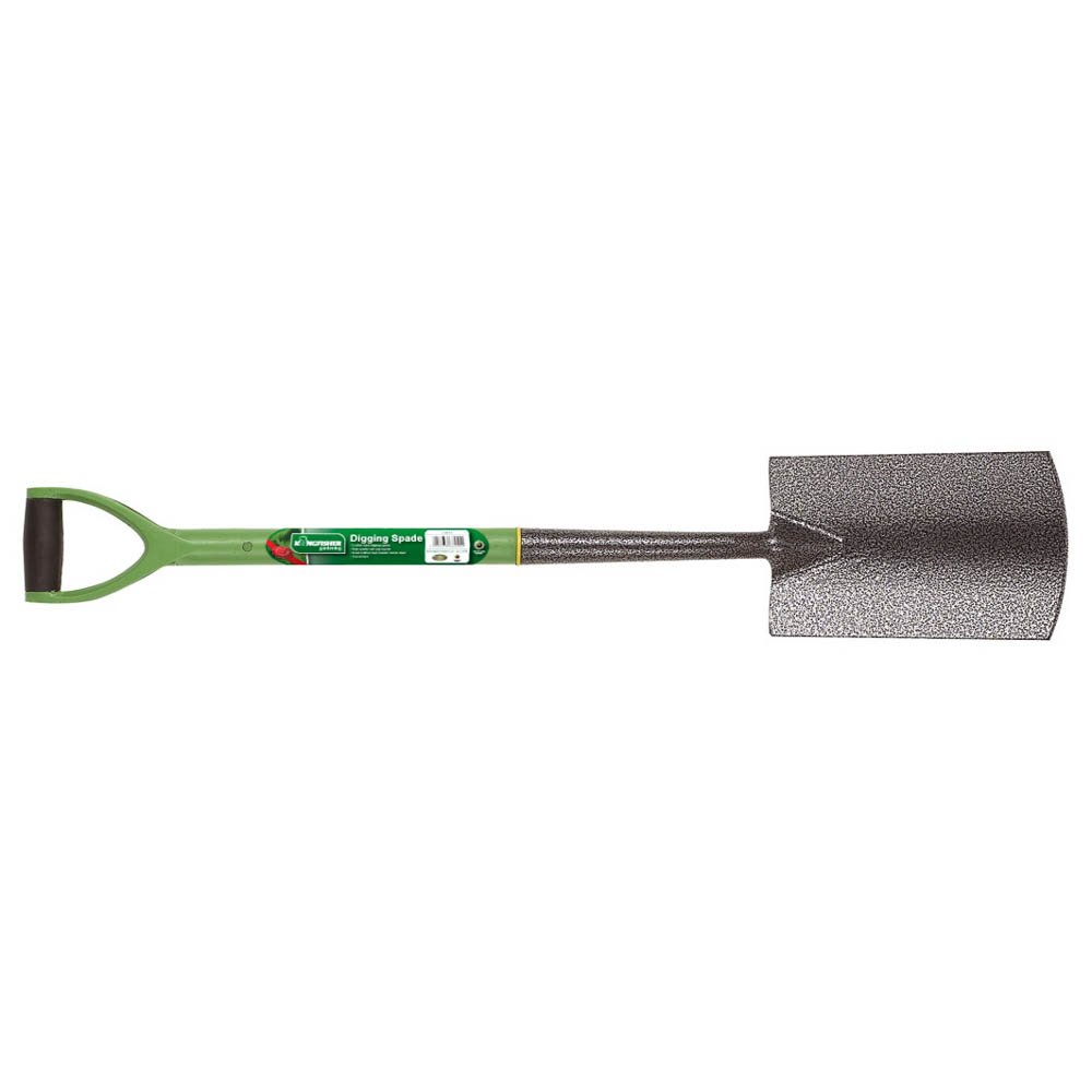 Kingfisher CS570 Digging Spade Carbon Steel Handle