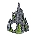Saim Mountain View Aquarium Ornament Tree House Cave Bridge Fish Tank Decoration