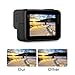 UZOPI Pack of 2 Ultra-Clear Tempered-Glass Screen Protector Film with Anti-Loss Lens Cap Cover for GoPro Hero 5 Black Sport Action Camera