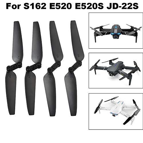 Propellerfluegel-kompatibel-mit-S162-E520-E520S-JD-22S-GPS-Ersatzteile-RC-Drohne-Propeller-Drohne-Zubehoer-Schwarz-Quadcopterblaetter-fuer-Drohnenzubehoer-fuer-Luftaufnahmen-8PCS