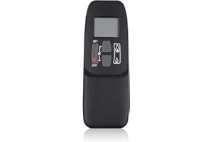 EXARRNX G6R-H3T5 GV60 Fireplace Remote Control, Compatible with Real Fyre, Valor, Empire, Empire Comfort Systems