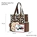 SoHo Franky Monkey Diaper Tote Bag 9pc Travel Set