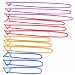 Knitting Stitch Holders - LeBeila 12 pcs Yarn Stitch Holder Set for Knitting Notions/Crochet Needle Aluminum Stitch Holders Safety Pins, 4 Sizes, Mixed Colors (12, Mixed) primary
