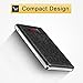 Merope 20000mAh Power Bank for Smartphones - Black