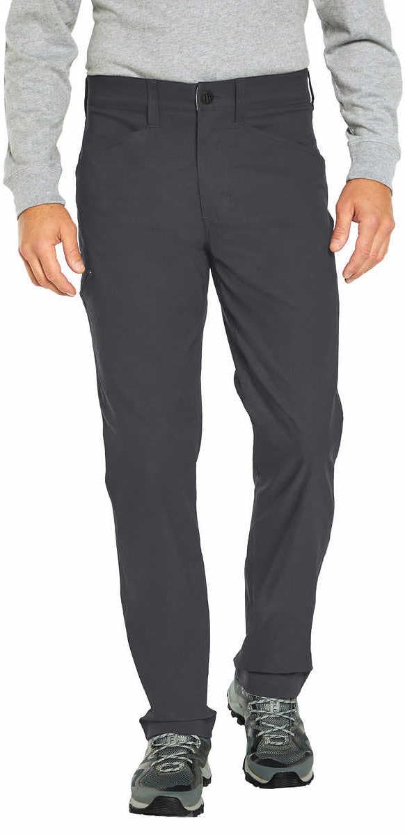 Photo 1 of Orvis Mens Classic Collection Lightweight 6 Pocket Tech Pant (32/34, Asphalt (Grey))