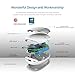 PISEN Rechargeable 2-in-1 Hand Warmer & Power Bank with 7500mAh Capacity and Two Heated Sides Ideal for Winter Sports, Cold Days, Outdoor Activities and More
