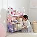 KidKraft Puzzle Bookcase, Pastel