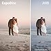ExpoDisc Professional White Balance Filter - 77mm lens thread - Get Beautiful Color in Your Photos and Video, Easy-to-Use, No Software Required, Save Time Fixing Color