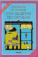 Decoración de ventanas con siluetas recortadas 8432981214 Book Cover