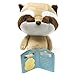Bellzi Brown Raccoon Stuffed Animal Plush Toy - Adorable Plushie Toys and Gifts! - Cooni