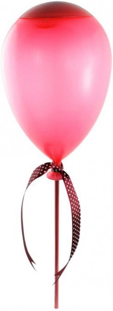 Red Solar Balloon Stick Stake Light