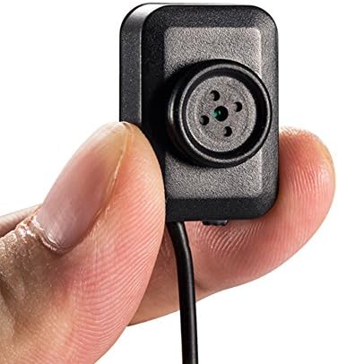 Camfor Super Mini Small Portable Hidden Spy Camera Button Pocket DV Camcorder Video Recorder Within 32GB Memory Card W1