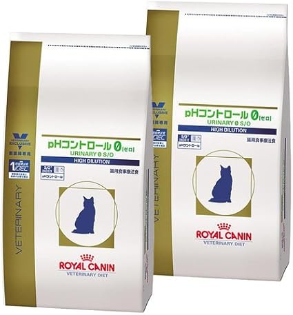 ロイヤルカナン 療法食 Phコントロール0 ドライ 猫用 2kg 2個 ベテリナリーダイエット ドライ 通販 Amazon