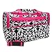World Traveler Feel Good Prints 19-inch Duffel Bag, Pink Trim Damas, One Size