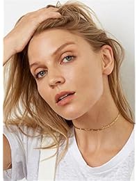 Pop Dazzle - Gargantilla de oro para mujer