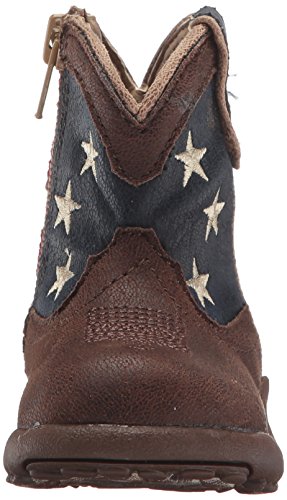 Roper Baby American Patriot, Brown, 3 M US Infant