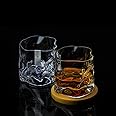 Crumple Japanese Style Whiskey Glass