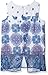 Amy Byer Girls' Big Print Chiffon Flyaway Back Legging Set