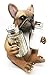 Ebros Adorable French Bulldog Hugging Spices Salt And Pepper Shakers Holder Figurine Set Kitchen Home Decor Statue