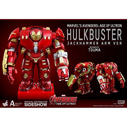 Hot Toys HT902477 Hulkbuster Jackhammer Arm Version Artist Mix Figure