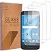 Mr.Shield [3-PACK] Designed For Motorola (Moto E5 Play) and Moto E Play (5th Gen) [Tempered Glass] Screen Protector with Lifetime Replacement
