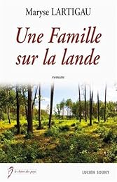 Une  famille sur la lande
