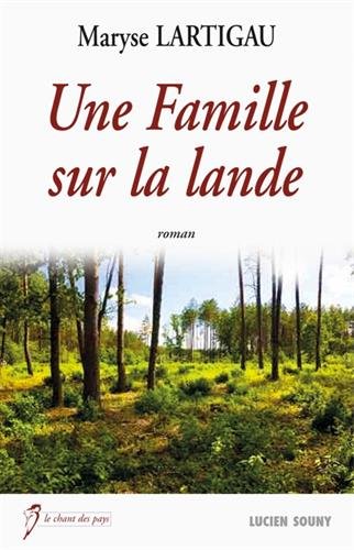 Une  famille sur la lande