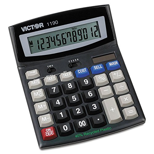 VCT1190 - Victor 1190 Executive Desktop Calculator