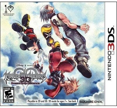 Kingdom Hearts Dream Drop 3DS
