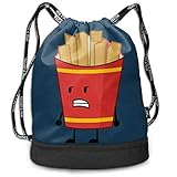 GLSEY Bag Unisex French Fries Multifunctional