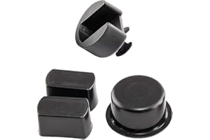 Tailgate Hinge Bushing Kits, Tail Gate Hinge Inserts,Pivot Bushing Insert Kit Left And Right for Ford F150 F250 F350 F450 F55