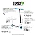 Lucky CREW Complete Pro Stunt Scooter, 2017 Blackout