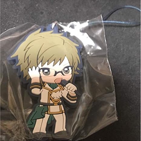 Amazon アイドリッシュセブン ラバーマスコットコレクション Vol 1 二階堂大和 アイナナ ストラップ キーホルダー ラバスト ラバーストラップ アニメ 萌えグッズ 通販