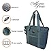Large Insulated Cooler Bag | Picnic Insulated Bag Cooler Carrier | 25 Can Capacity Insulated Cooler Zipper Tote Bag for Women/Men | Travel Snack Bag | Yoga Mat Bags | Gifts | Thermal Beach Market Totethumb 2