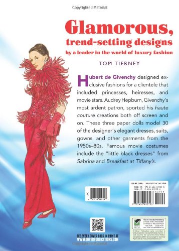 audrey hepburn paper dolls