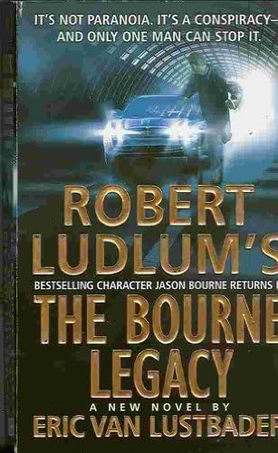 The Bourne Trilogy Series Collection Robert Ludlum 9 Books Set