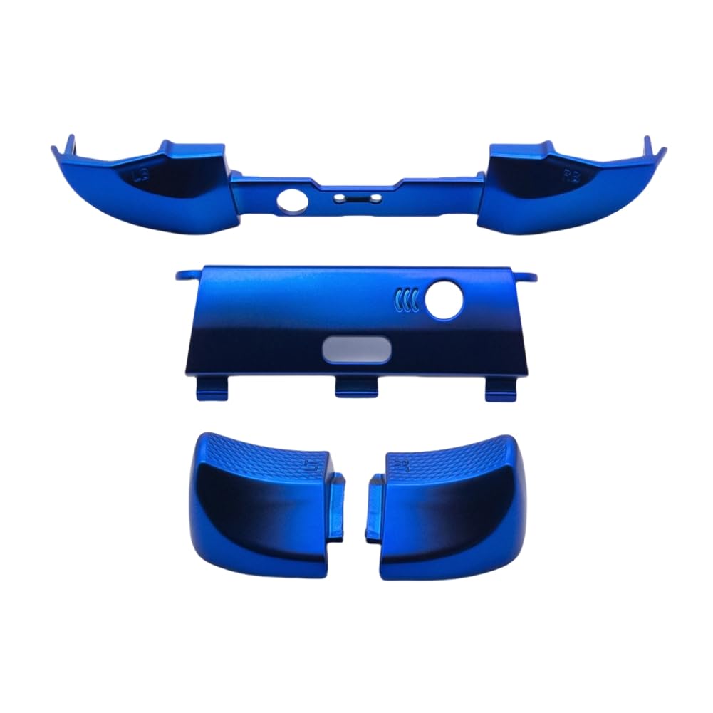 Hzxkqmil Replacement LB RB Bumper Button for Xbox Elite Series 2 Controller, LT RT Shoulder Trigger Buttons Accessories for Xbox Elite Series 2 Core, Blue