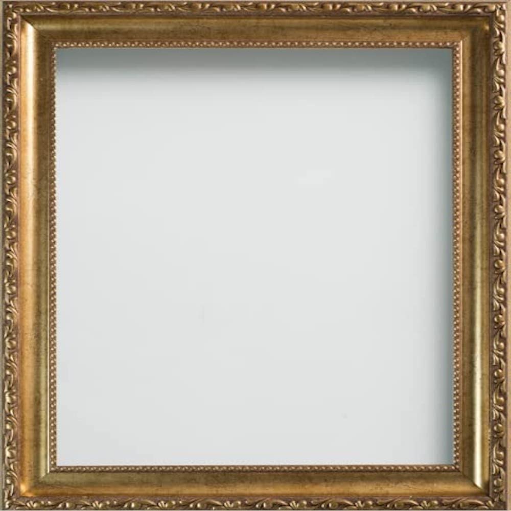 Frame Company Brompton Range Shabby Chic Vintage Gold 24x18 inch Picture Photo Frame* Choice of Sizes* Fitted with Perspex — image 1