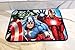 All New Style Disney Marvel Product 17 x 24 inch Memory Foam Mat or 54 x 80 inch Super Soft Area RUG non Slip Backing kids toddler kindermat bath bed living (Avengers, 17x24 Memory Mat)