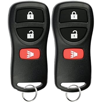 KeylessOption Keyless Entry Remote Control Car Key Fob Replacement for KBRASTU15, CWTWB1U733 (Pack of 2)