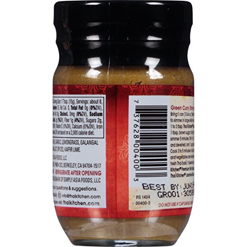 Thai Kitchen Organic Unsweetened Coconut Milk, 13.66 Fl Oz, Pack of 6