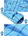 Match Women's Long Sleeve Button Down Collar Shirt (Large, 2005 Checks#7)