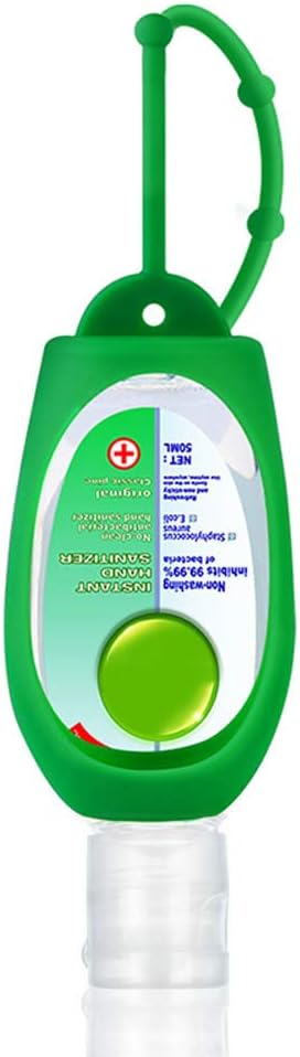 baskciry Travel Portable Hand Sanitizer Gel Disposable Cleaning Hand Soap No Clean for Home