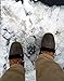Hood River Shoe Ice Cleats - Stable No Slip Grip Traction for Boots and Shoes - One Size- Men and Women - Snow and Ice